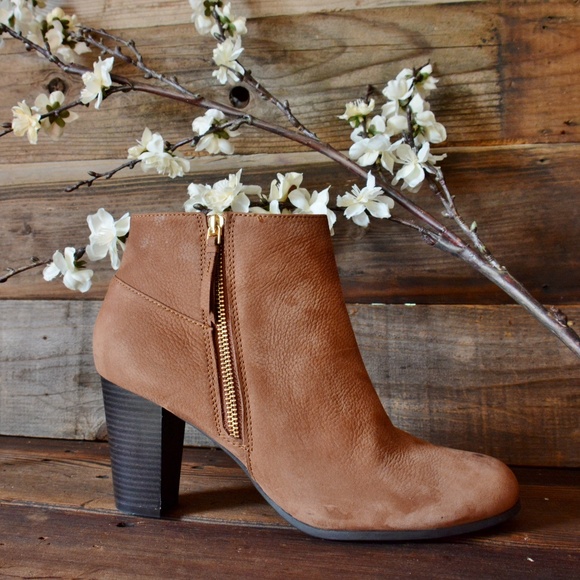 Cole Haan Shoes - On sale! Cole Haan Davenport brown suede booties